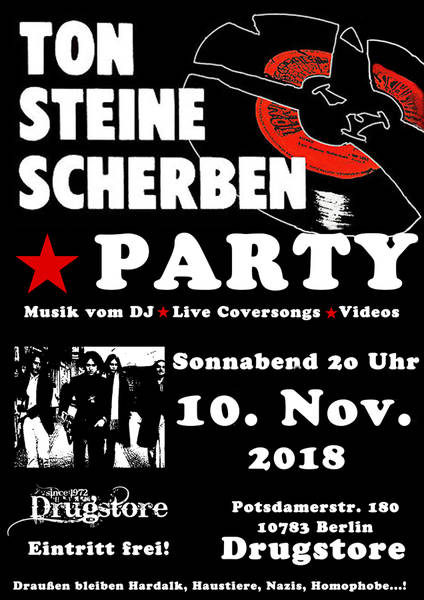 Ton Steine Scherben Party