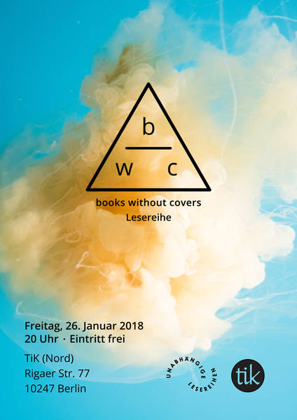 books without covers - Lesereihe