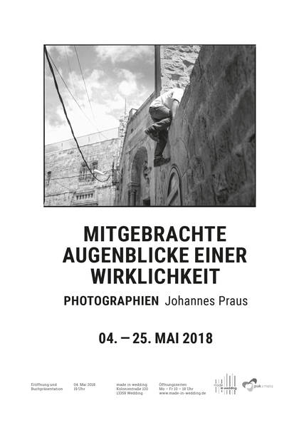 FINISSAGE zur Foto-Ausstellung "Mitgebrachte Augenblicke einer Wirklichkeit"