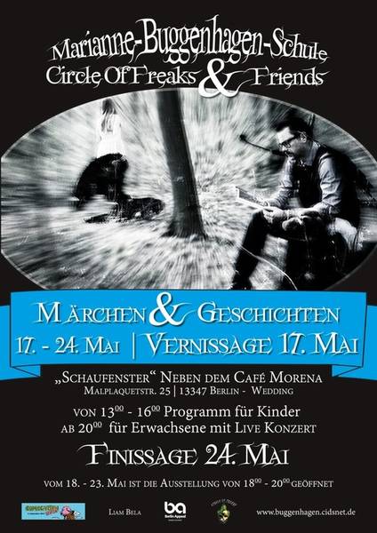 Ausstellung "Circle Of Freaks & Friends"