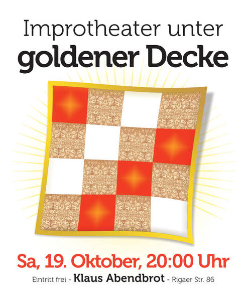 Improbanden: Improtheater unter goldener Decke
