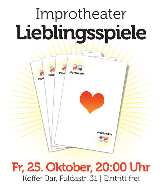 Improbanden: Improtheater Lieblingsspiele