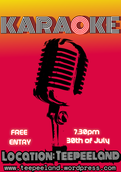 Live Karaoke mit Karaokejockey