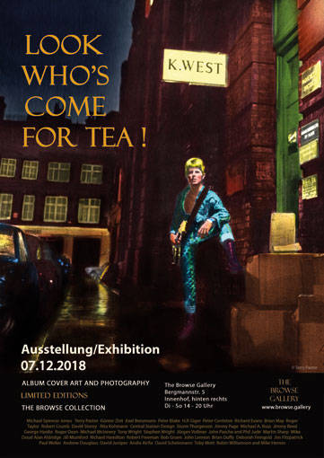 Look Who`s Come For Tea! Album Cover Art & Photography. Limited Editions. The Browse Collection