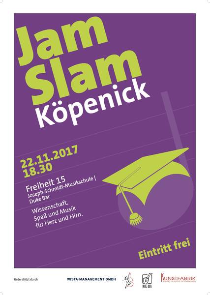 Jam Session meets Science Slam in Köpenick