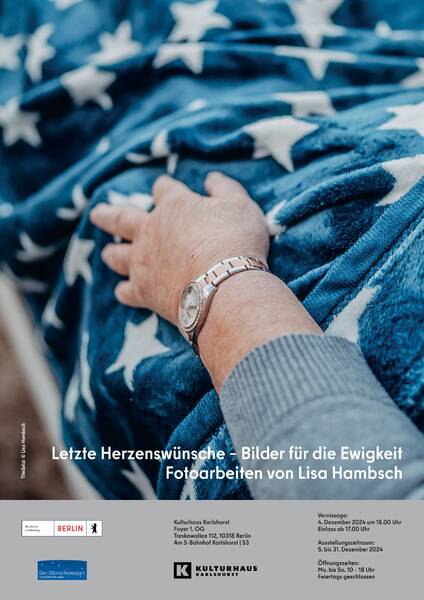 Fotoausstellung ASB Wünschewagen (tgl. außer sonn- & feiertags)