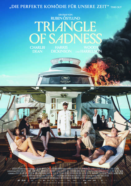 Filmnachmittag in der Hansabibliothek: Triangle of Sadness (OmU)