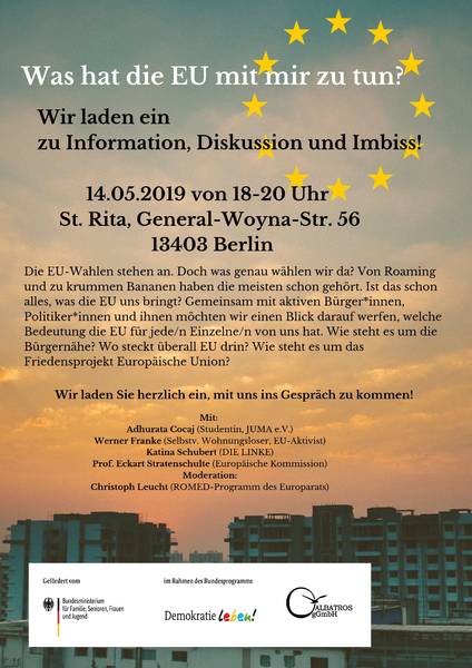 Was hat die EU mit mir zu tun?