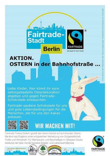 Ostern in der Bahnhofstraße ...
