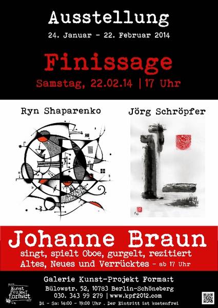 Finissage meets Oboe
