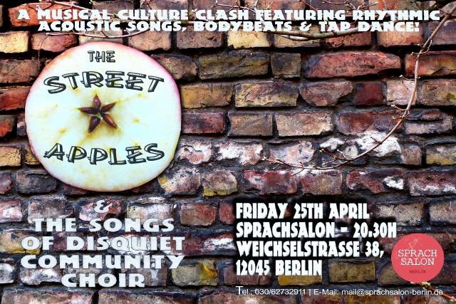 The Street Apples - The songs of Disquiet Community Chor