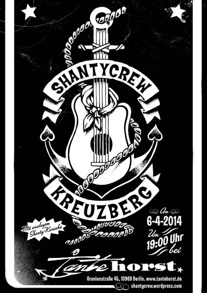 Die crew besucht die Tante zum Tee?- Just shanties