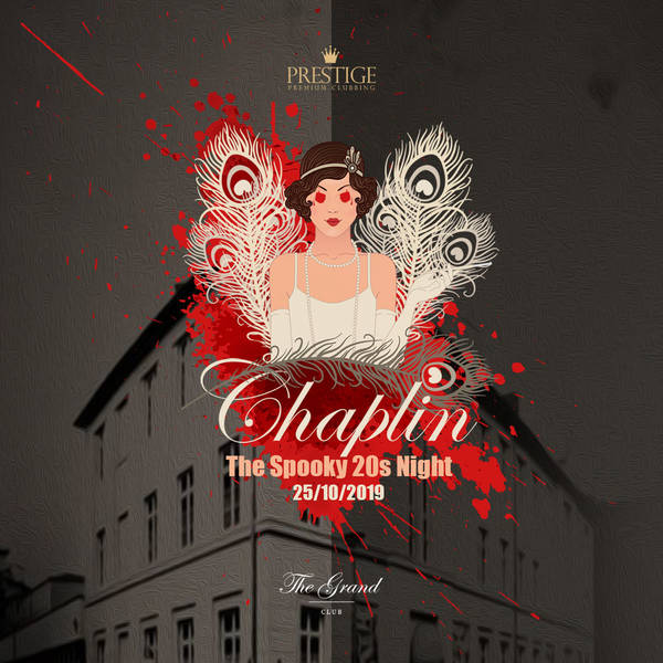Chaplin - The Spooky 20s Night