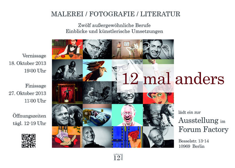 Event-Ausstellung "12 mal anders"