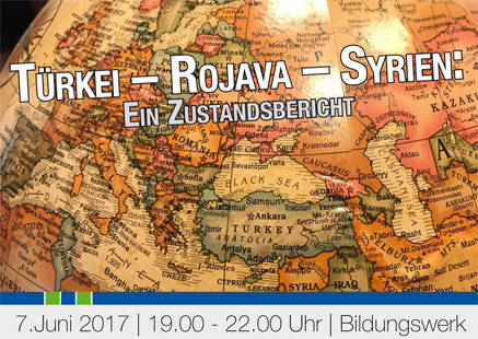 Türkei – Rojava – Syrien: Ein Zustandsbericht