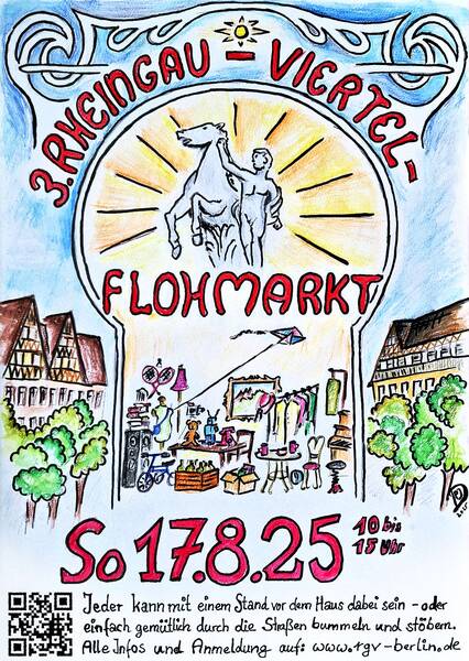 3. Rheingau-Viertel-Flohmarkt