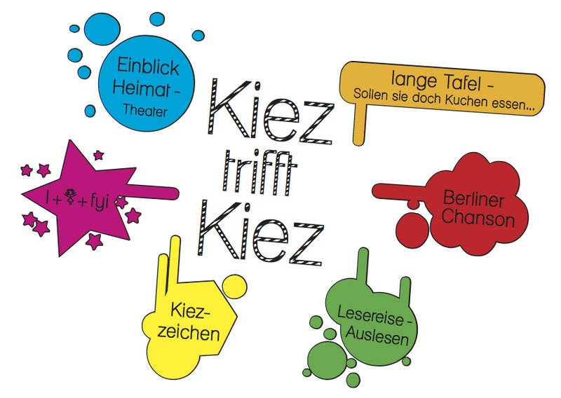 Skizzenspaziergang // Kiezzeichen im Ganghofer Kiez