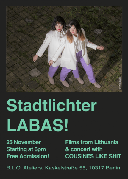 Stadtlichter Labas! Filme & Konzert