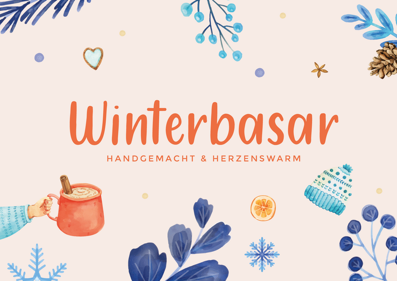 Winterbasar - handgemacht und herzenswarm