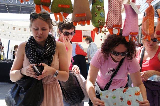 Better Used Tage direkt am Potsdamer Platz - Markt für Upcycling, Second Hand, Mode, Design, Antikes und Art