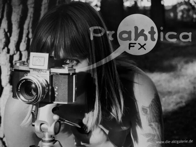 Die Aktgalerie / "Praktica - Teil 2" von Joachim Elsholz (Fr-Sa-So)