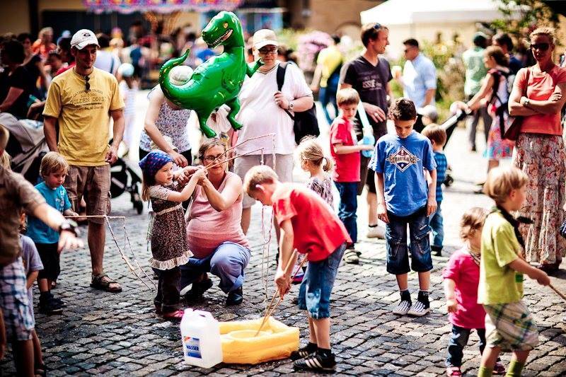 Kinderfest in der Kulturbrauerei