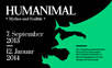 Theaterstück und Vortrag in der Ausstellung HUMANIMAL