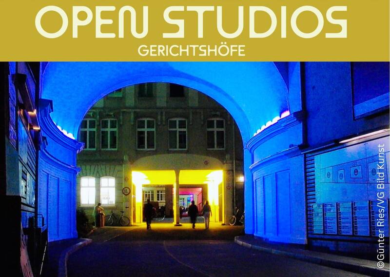 Open Studios 2024 in den Berliner Gerichtshöfen