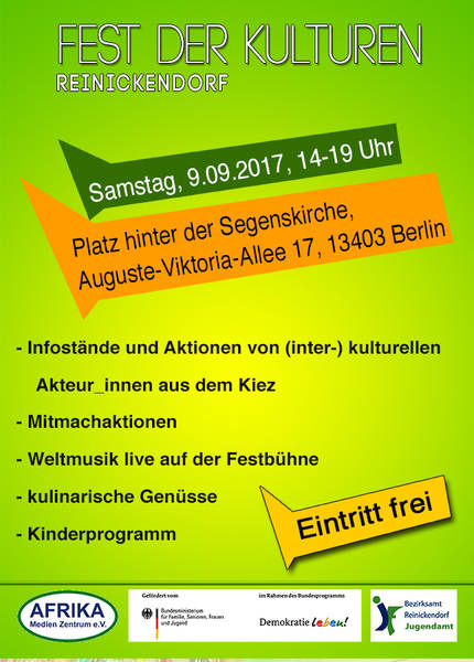 Fest der Kulturen Reinickendorf