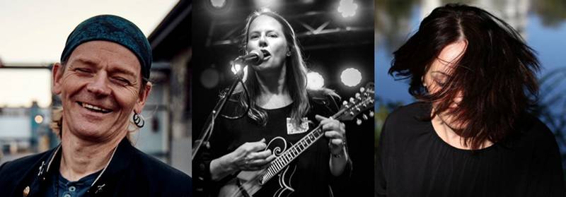Ireland meets Berlin mit Jen Hajj, Martin Praetorius und Claudia Nentwich