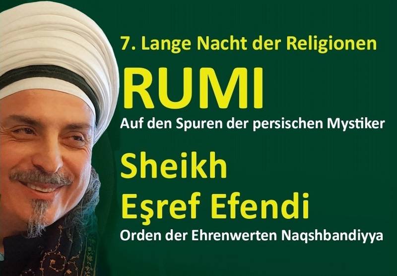 RUMI -Auf den Spuren der persischen Mystiker. 7. Lange Nacht der Religionen 
