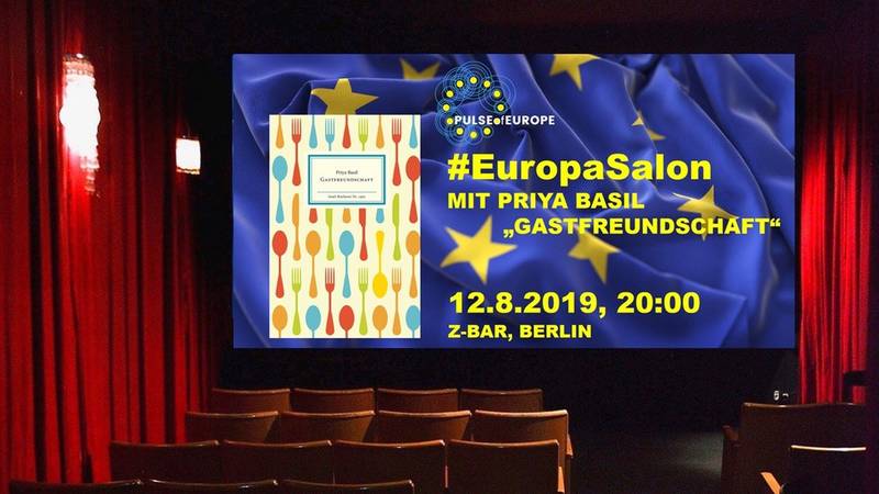 10. #EuropaSalon mit Priya Basil