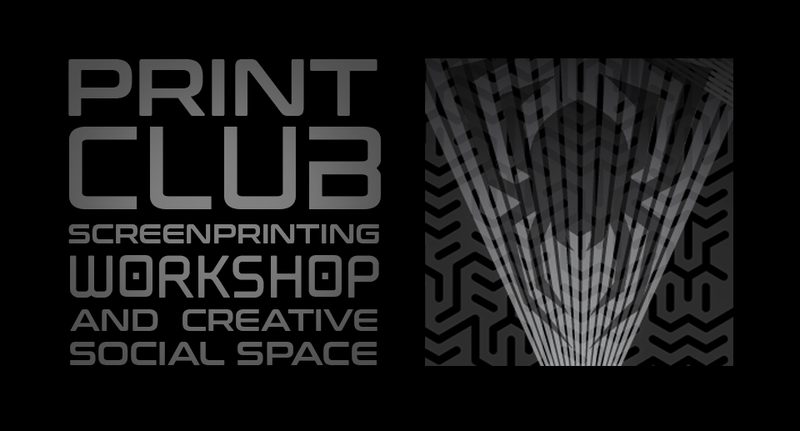 PRINT CLUB, Screen Printing Workshop and Creative Social Space