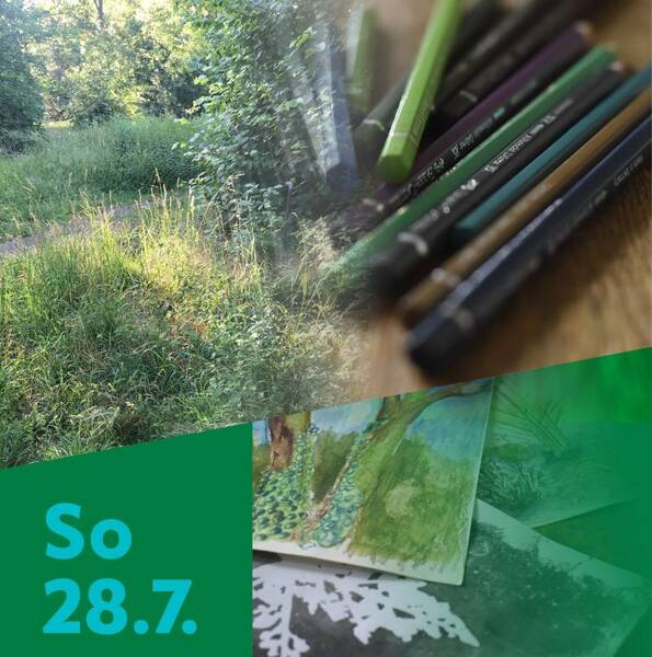 Künstlerische Gartenerkundung – Ein Workshop im Prinzessinnengarten