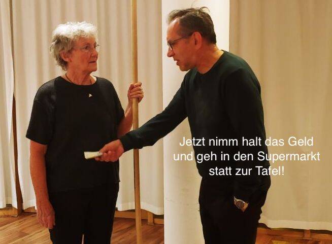 "Stilles Leid?! Legislatives Theater zu Altersarmut