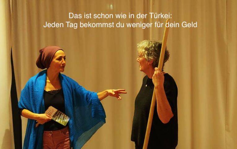 "Stilles Leid?! Legislatives Theater zu Altersarmut 