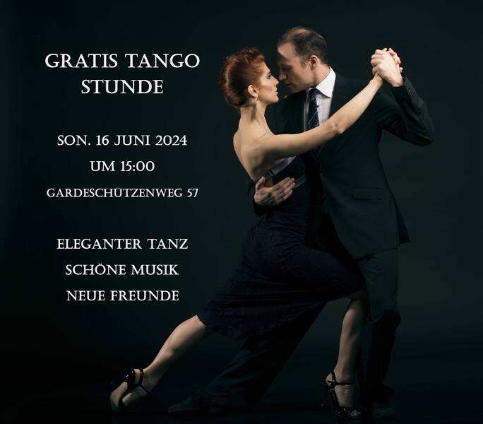 Wir laden Sie zum Argentinischen Tango ein! 