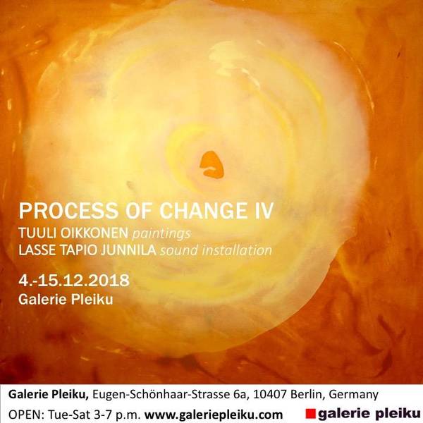 Live music show and opening of exhibition