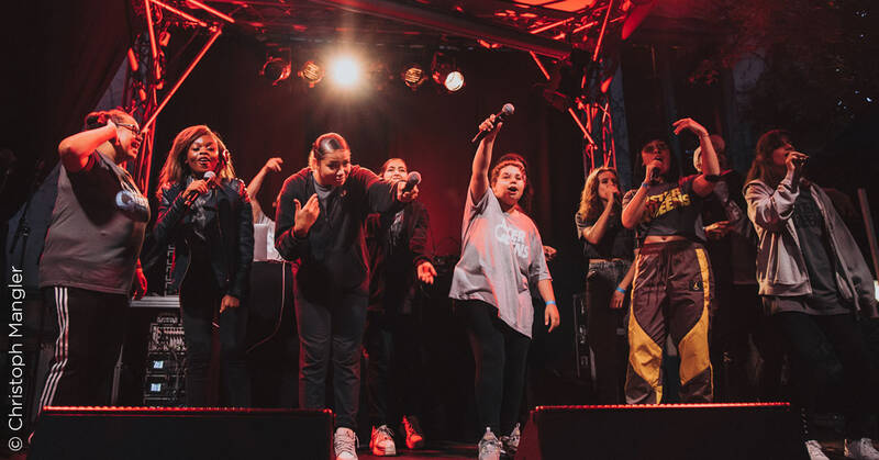 Sisterqueens: Ferienworkshop für Mädchen* ab 10 Jahren – Hip Hop Tanz, Rap und Graffiti!