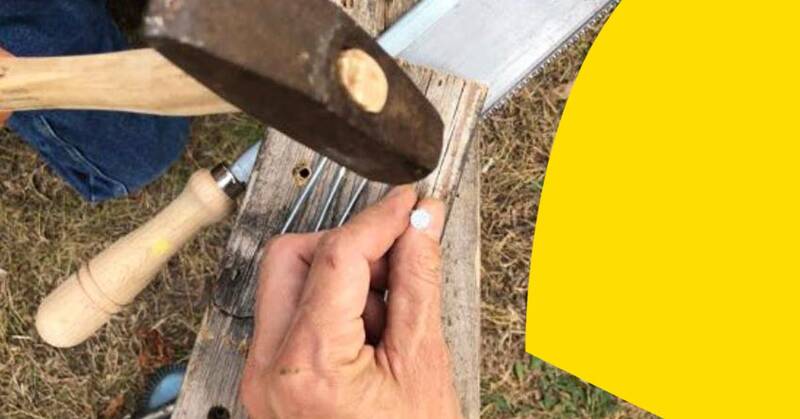 Sitzen & Wachsen – Bauworkshop in der Holzwerkstatt