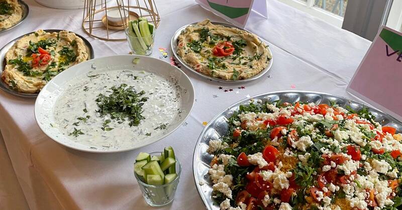 Essen kennt keine Grenzen – Buffet der Kulturen