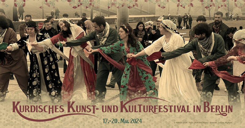 Kurdisches Kunst- und Kulturfestival 2024