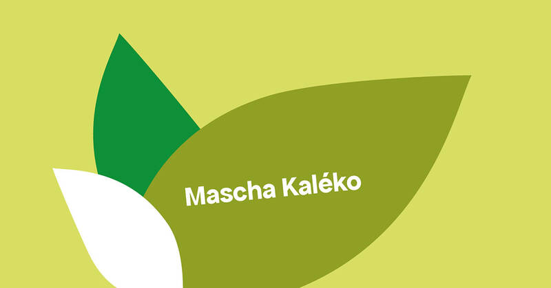 Mascha Kaléko – Rezitationsabend in deutscher und türkischer Sprache