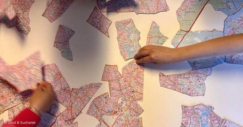 »Berlin durch unsere Augen« – Kreative Workshops