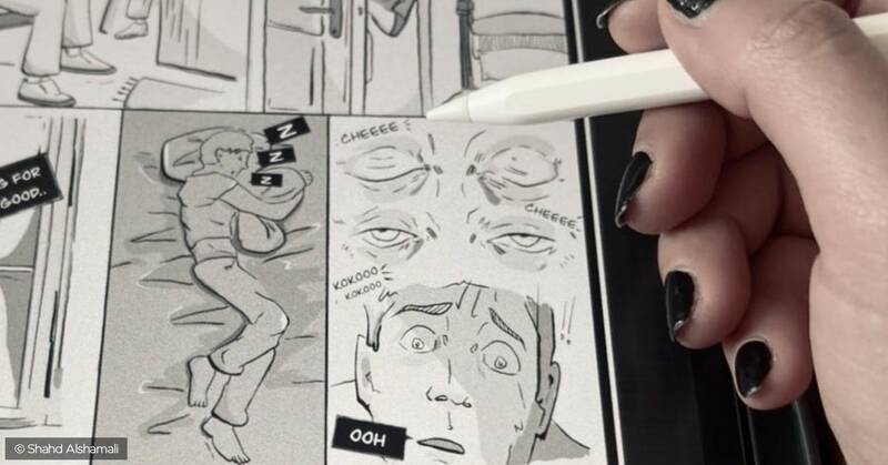 »Comic und Illustration« – Kreativworkshop