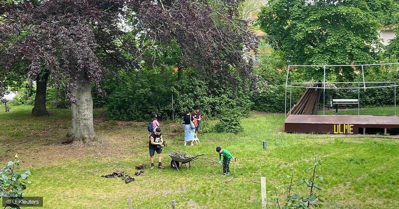 »Gemeinsam gärtnern, Gemeinschaft stärken!« – Gartenaktionstag