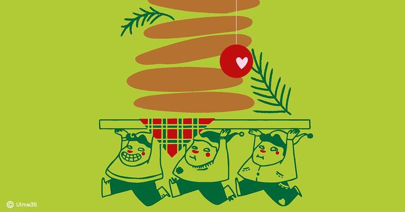 »Weihnachtsfeier der Ulme35« – Zusammenkunft