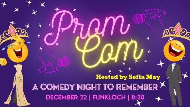 PromCom Stand-up Comedy Special Event