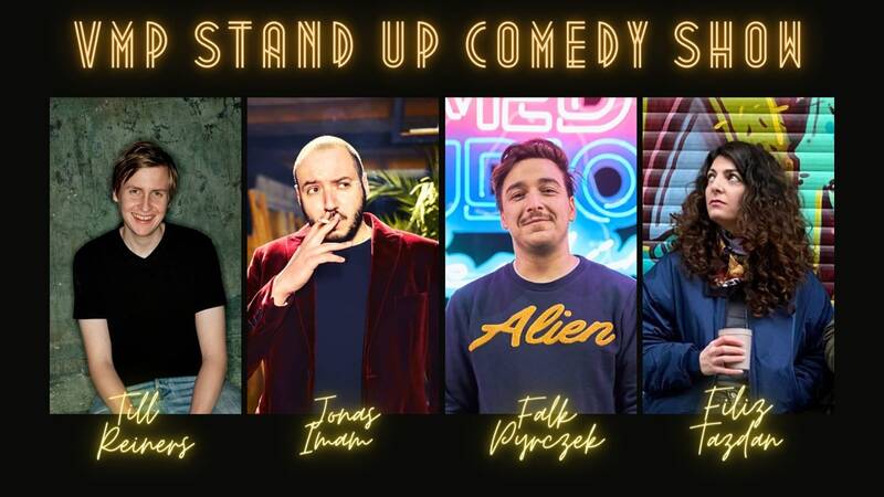 "Verprügelt mit Punchlines" - Stand-up Comedyshow (04.09.2021) - Im Ma´s Comedyclub - Nähe Oranienburger Straße - Beginn: 20 Uhr