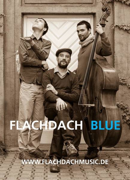 Flachdach die Urban Jazz Band  im Dufte
